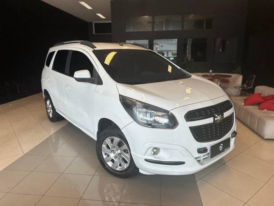 CHEVROLET SPIN 1.8 LTZ 8V FLEX 4P MANUAL CHEVROLET SPIN 1.8 LTZ 8V FLEX 4P MANUAL